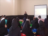 برگزاری کارگاه  آموزشی" تغذیه سالم ، شیوه زندگی سالم "  در مرکز آموزش فنی و حرفه ای شماره 3 تبریز                                             