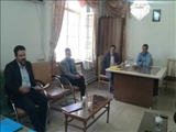 برگزاری جلسه هماهنگی در راستای اجرای دوره های آموزشی مهارت در روستای هدف خضرلو