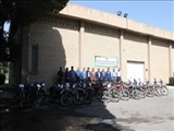 مراسم تجهیز و راه اندازی کارگاه های تعمیر موتورسیکلت در سطح مراکز آموزش فنی و حرفه ای استان ( مرحله دوم )