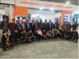بازدید کارآموزان اتومکانیک و صنایع چوب از نمایشگاه ربع رشیدی- رینوتکس2022