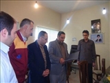 معارفه نماینده جدیدحراست در مرکز مرند