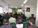 برگزاری دوره آموزشی پرورش دهنده زنبور عسل با مشارکت بسیج سازندگی سراب
