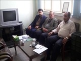 بازدید رئیس اداره زندان هشترود از کارگاههای آموزشی مرکز آموزش فنی و حرفه ای این شهرستان