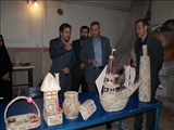 بازدید فرماندار و جمعی از روسای شهرستان میانه ازآموزشگاههای آزاد 