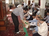 دیدار با امام جمعه محترم و فرماندار در هفته مهارت ، کارآفرینی و ترویج آموزشهای فنی و حرفه ای