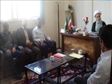 دیدار با امام جمعه محترم شهرستان هریس