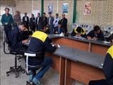 نشست شورای هماهنگی ادارات و دستگاههای اجرایی تابعه وزارت تعاون ،کار ورفاه اجتماعی درمرکزآموزش فنی وحرفه ای این شهرستان