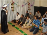 برگزاری جشن میلاد 