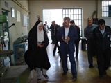 بازدید عضوکمیسیون اقتصادی مجلس ازمرکزآموزش فنی وحرفه ای شبستر
