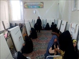 اولین کارگاه آموزش روستایی در رشته قالیبافی 
