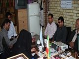 نشست مسئولین محترم اداره  تعاون کار رفاه اجتماعی به همراه کاریابی کارپویان شهرستان ملکان با مرکزآموزش فنی وحرفه ای شهرستان ملکان											