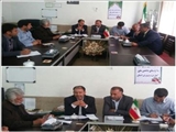 برگزاری نشست هم اندیشی کارشناسان آموزش و پرورش خاروانا و رئیس مرکز آموزش فنی و حرفه ای ورزقان