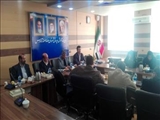 جلسه هم اندیشی با حضور مدیر آموزش و پرورش جلفا 