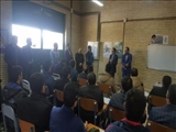 بازدید مدیرکل امور روستایی استانداری ازکارگاههای آموزشی دهیاران 