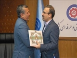  مراسم توديع و معارفه معاون توسعه مدیریت و منابع سازمان آموزش فني وحرفه اي كشور برگزار شد