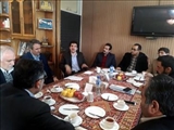 برگزاری نشست کمیته دانش بنیان اهر، هم زمان با گرامیداشت ایام دهه مبارک فجر