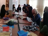 دوره آموزش طراحی و دوخت برای مددجویان کمیته امداد امام (ره) 