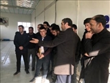 بازدیدکارآموزان دوره اپراتور پست های فوق توزیع از پست فوق توزیع 20/63کیلو ولت شهرخاروانا