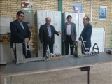 بازدید معاون آموزش، پژوهش و برنامه ریزی از کارگاههای مرکز آموزش فنی و حرفه ای سراب