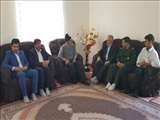 دیدار با خانواده معظم شهید خدمت زربیل نژاد