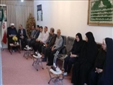 دیدار رئیس،کارکنان و اعضاء انجمن صنفی آموزشگاههای آزاد با امام جمعه محترم این شهرستان