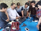 برگزاری آموزش کوتاه مدت ( کپسولی) تعمیر جاروبرقی  در مرکز آموزش 23 مراغه