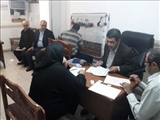 بازدید رئیس مرکز آموزش فنی و حرفه ای  15 تبریز از روند برگزاری آزمون های عملی قالی بافی در تبریز