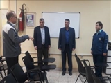 بازدید سرزده معاون فرماندار اسکو از کارگاههای آموزشی مرکز آموزش فنی و حرفه ای این شهرستان