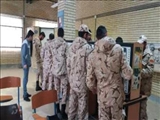 استقبال کارکنان وظیفه نیروهای مسلح از طرح قرارگاه مهارت آموزی در ورزقان