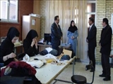 بازدید بخشدار بخش مرکزی از کارگاه های آموزشی مرکز 
