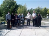 بازدید کارآموزان دروه پرورش قارچ از سالن پرورش قارچ روستای ورجوی مراغه