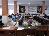 برگزاری جلسه شورای توسعه مهارت با حضور فرماندار این شهرستان