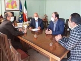 برگزاری نشست هماهنگی با کمیته امداد بخش مهربان 