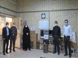 بازدید کارشناسان فرمانداری مراغه از مرکز آموزش فنی و حرفه ای این شهرستان 