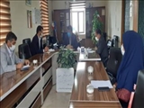 برگزاری نشست هماهنگی با مرکز جهاد کشاورزی شهرستان با رویکرد تربیت نیروی کار ماهر در بخش کشاورزی 