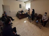 بازدید کارشناسان مرکز بهداشت شهرستان از مرکز آموزش فنی و حرفه ای سراب
