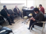 برگزاری نشست همفکری با رویکرد اجرای دوره های مهارتی برای مددجویان بهزیستی شهرستان مراغه