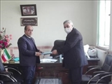 انعقاد تفاهم نامه آموزشی مرکز آموزش فنی و حرفه ای خسروشاه با آموزش و پرورش این شهرستان