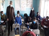 برگزاری آزمون های تئوری میان دوره ای از کارآموزان کاردانش در روستاهای این شهرستان