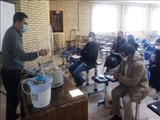 برگزاری دوره آموزشی کاربر گیاهان دارویی 