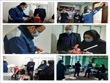 بازدید و نظارت رئیس و کارشناسان مرکز آموزش فنی و حرفه ای اهر از آموزشگاههای فنی و حرفه ای آزاد این شهرستان