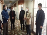 بازدید از زندان اهر با رویکرد برنامه‌ریزی و شناسایی ظرفیت های موجود در محل جدید زندان این شهرستان