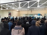 بازدید سربازان وظیفه یگان ویژه نیروی انتظامی استان از کارگاههای مرکز 