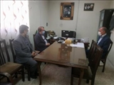 برگزاری جلسه هماهنگی روسای دانشگاه آزاد اسلامی و (سما) سهند و مرکز آموزش فنی و حرفه ای اسکو در راستای پیشبرد اهداف تفاهم نامه