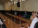 جلسه تحلیل و بررسی آموزش آنلاین در پرتال سازمان با حضور کارشناس فناوری اطلاعات اداره کل در محل مرکز آموزش فنی و حرفه ای سه تبریز برگزار شد
