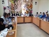 جلسه طرح نیازسنجی مهارتی در بین جوانان در روستاهای هدف
