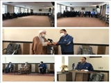 دیدار رئیس ، کارکنان ، مربیان مرکز آموزش فنی و حرفه‌ای اهر به همراه مدیران آموزشگاه‌های آزاد با امام جمعه این شهرستان