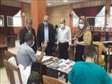 بازدید از واحد کارورزی و مهارت کیف و کفش دانشگاه آزاد اسلامی تبریز