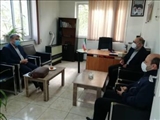 برگزاری جلسه همکاری آموزشی در حوزه 