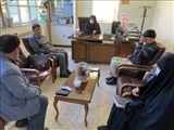 برگزاری جلسه هم اندیشی با رویکرد ایجاد کارگاه آموزشی کیف و کفش چرم در شبستر